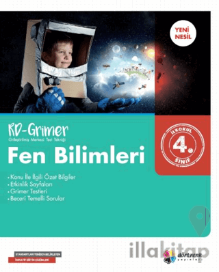 4. Sınıf Fen Bilimleri Rd - Grimer