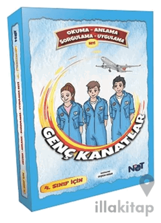 4. Sınıf Genç Kanatları - Okuma Anlama Seti