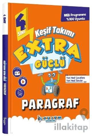 4. Sınıf Keşif Takımı Ekstra Güçlü Paragraf