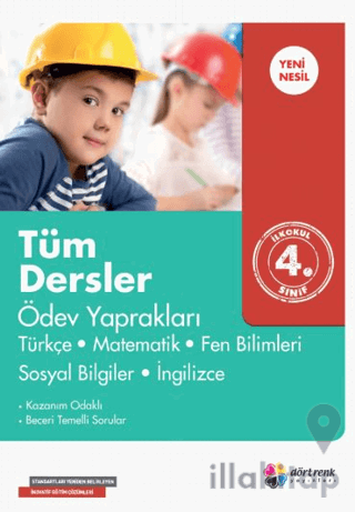 4. Sınıf Konu Konu Ödev Yaprakları