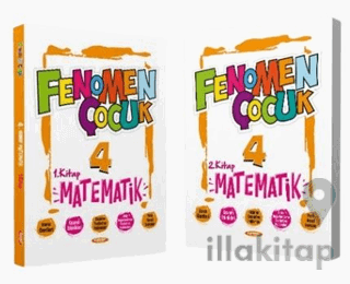 4. Sınıf Matematik (2 Kitap) Fenomen Çocuk
