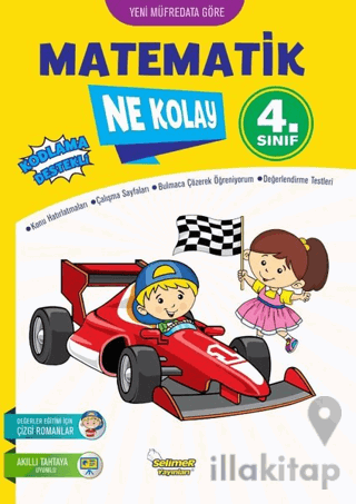 4.Sınıf Matematik Ne Kolay