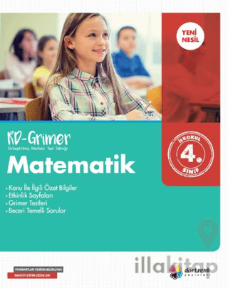 4. Sınıf Matematik Rd - Grimer