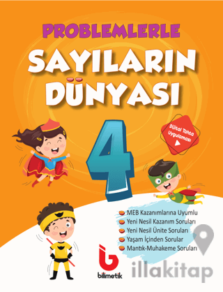4. Sınıf Problemlerle Sayıların Dünyası
