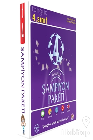 4. Sınıf Şampiyon Paketi