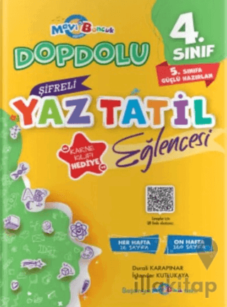 4. Sınıf Şifreli Yaz Tatili Eğlencesi