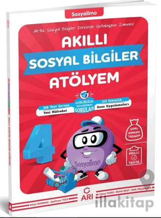 4. Sınıf Sosyalimo Akıllı Sosyal Bilgiler Atölyem