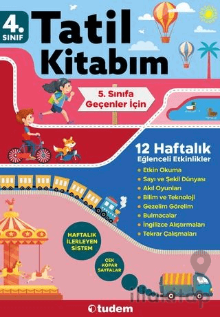 4. Sınıf Tatil Kitabım 5. Sınıfa Geçenler İçin