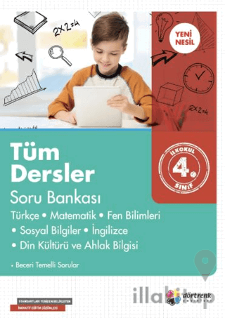 4. Sınıf Tüm Dersler Soru Bankası Rd - Grimer
