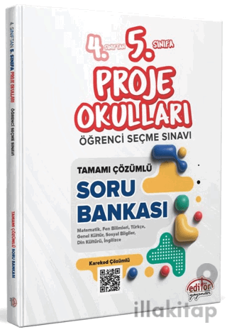 4. Sınıftan 5. Sınıfa Proje Okulları Öğrenci Seçme Sınavı Tamamı Çözüm