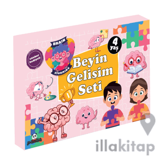 4 Yaş Beyin Gelişim Seti