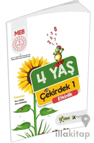 4 Yaş Okul Öncesi MEB Etkinlik Kitabı Çekirdek 1 Eğlenceli ve Öğretici