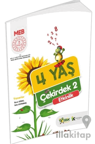 4 Yaş Okul Öncesi MEB Etkinlik Kitabı Çekirdek 2 Eğlenceli ve Öğretici