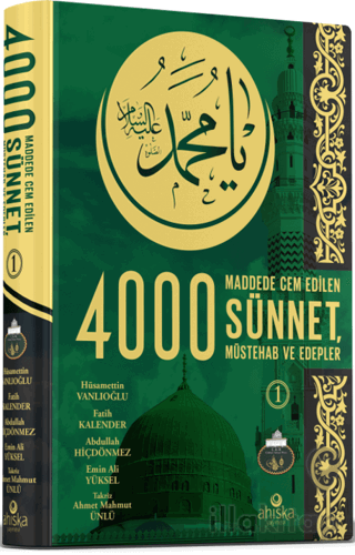 4000 Sünnet Müstehab ve Edepler 1. Cilt