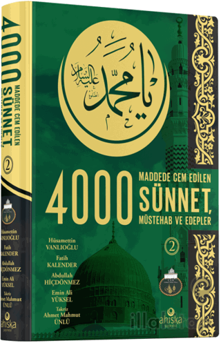 4000 Sünnet Müstehab ve Edepler 2. Cilt