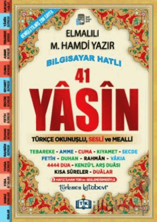 41 Yasin (Çanta Boy)