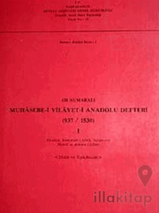 438 Numaralı Muhasebe-i Vilayeti Anadolu Defteri (937-1530) - 1