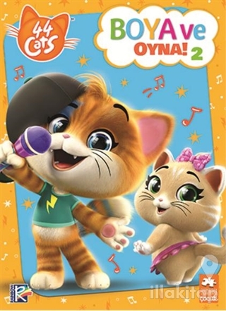 44 Cats - Boya ve Oyna 2!