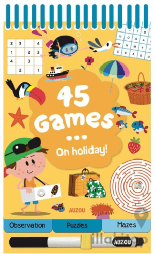 45 Games... on Holidays!