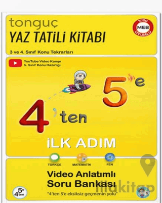 4'ten 5'e Hazırlık Kitabı