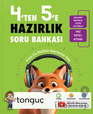 4'ten 5'e Hazırlık Kitabı