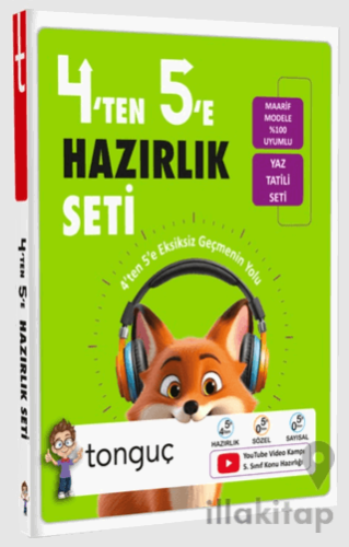 4'ten 5'e Hazırlık Seti