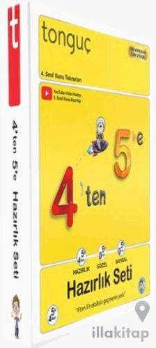 4'ten 5'e Hazırlık Seti