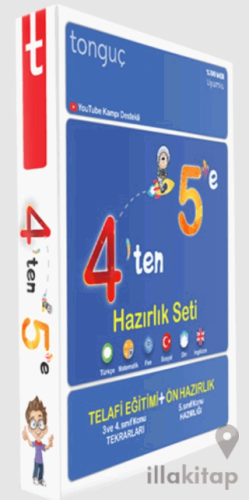 4'ten 5'e Hazırlık Seti