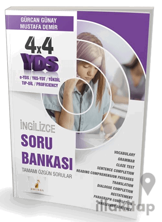 4x4 YDS İngilizce Soru Bankası
