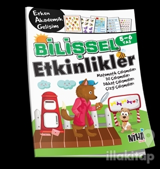 5-6 Yaş Bilişsel Etkinlikler