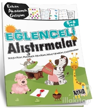 5-6 Yaş Eğlenceli Alıştırmalar