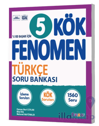 5 KÖK Türkçe Soru Bankası