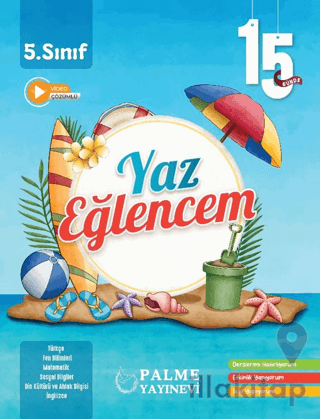 5. Sınıf 15 Günde Yaz Eğlencem