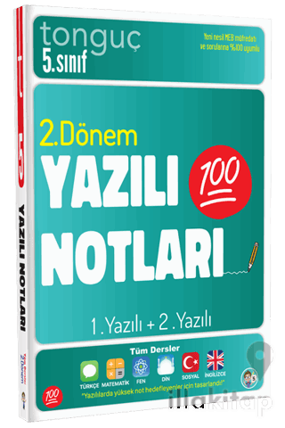 5. Sınıf 2. Dönem Yazılı Notları