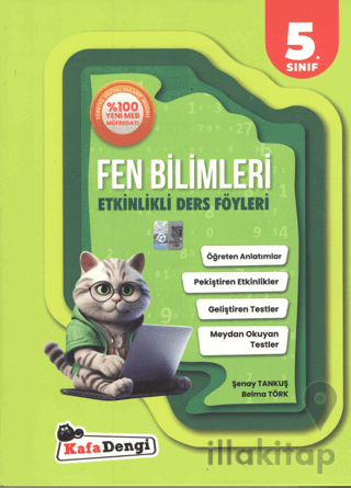 5. Sınıf 2025 Fen Bilimleri Etkinlikli Ders Föyleri