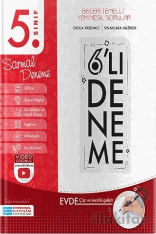 5. Sınıf 6'lı Sarmal Deneme