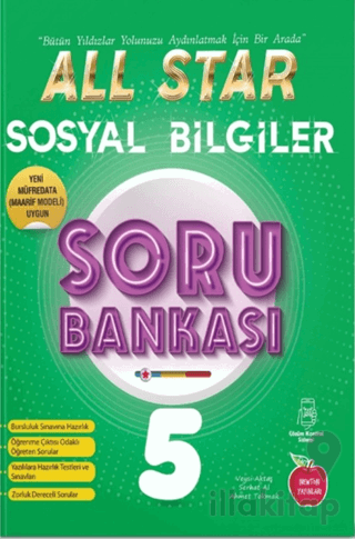 5. Sınıf All Star Sosyal Bilgiler Soru Bankası