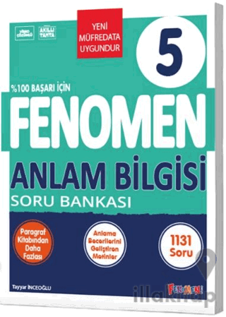 5. Sınıf Anlam Bilgisi Soru Bankası