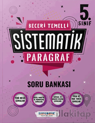 5. Sınıf Beceri Temelli Sistematik Paragraf Soru Bankası