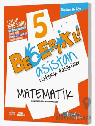 5. Sınıf Becerikli Asistan Matematik Haftalık Fasiküller