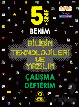 5. Sınıf Benim Bilişim Teknolojileri ve Yazılım Çalışma Defterim