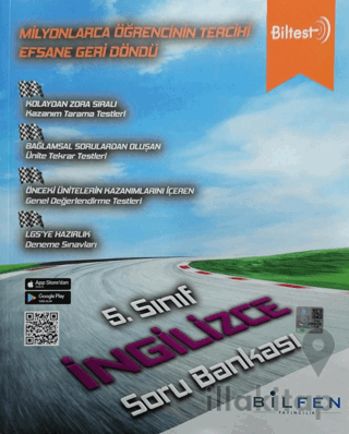 5. Sınıf Biltest İngilizce Soru Bankası