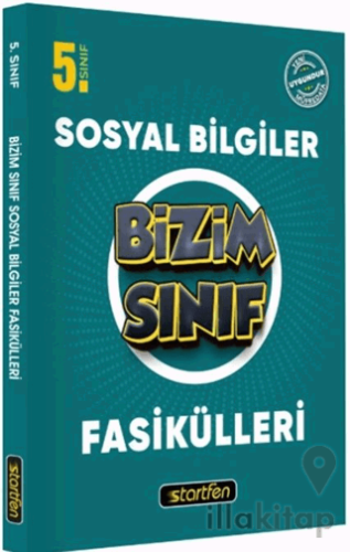 5. Sınıf Bizim Sınıf Sosyal Bilgiler Etkinlikli Soru Bankası