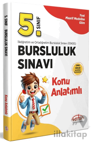 5.Sınıf Bursluluk Sınavı Konu Anlatımlı Karekod Çözümlü