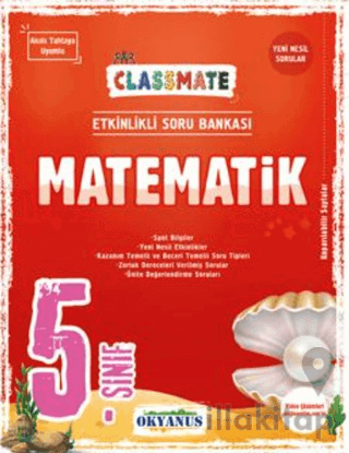 5. Sınıf Classmate Matematik Soru Bankası