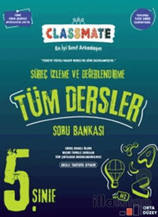 5. Sınıf Classmate Süreç Odaklı Tüm Dersler Soru Bankası