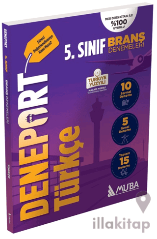 5. Sınıf Deneport Türkçe Branş Denemesi