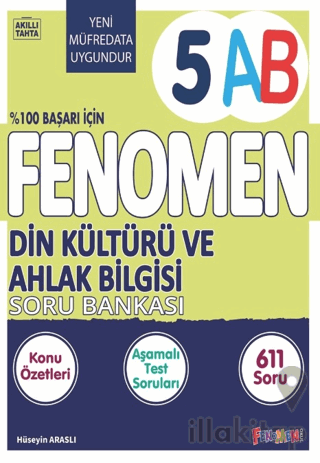 5. Sınıf Din Kültürü ve Ahlak Bilgisi A-B Soru Bankası