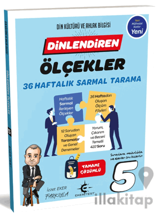 5. Sınıf Din Kültürü ve Ahlak Bilgisi Dinlendiren Ölçekler