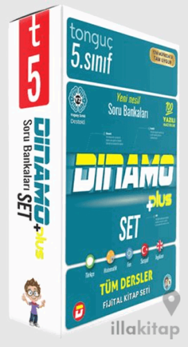 5. Sınıf Dinamo Tüm Dersler Soru Bankası Set